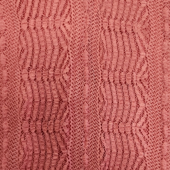 Rabbit Rabbit Rabbit Pink Lace Dress Size 4 - Picture 9 of 11